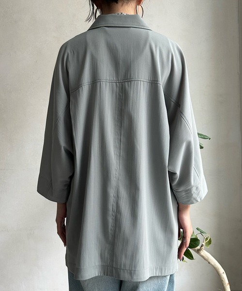 ジャケット テーラードジャケット シアードルマンジャケット ポリエステル