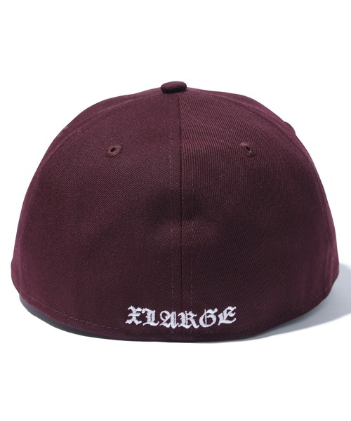アメリカ製 OLDE ENGLISH キャップ NEW ERA キャップ 帽子 XLARGE×NEW OLD ENGLISH CAP メンズ
