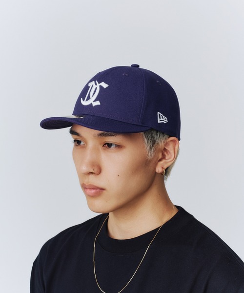 NEW ERA キャップ 帽子 XLARGE×NEW OLD ENGLISH CAP メンズ