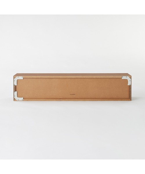 無印良品（MUJI） インテリア 壁に付けられる家具箱 ウォールナット材
