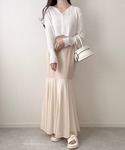 カーディガン 夏 「羽織りに/オフィスカジュア...の詳細画像3