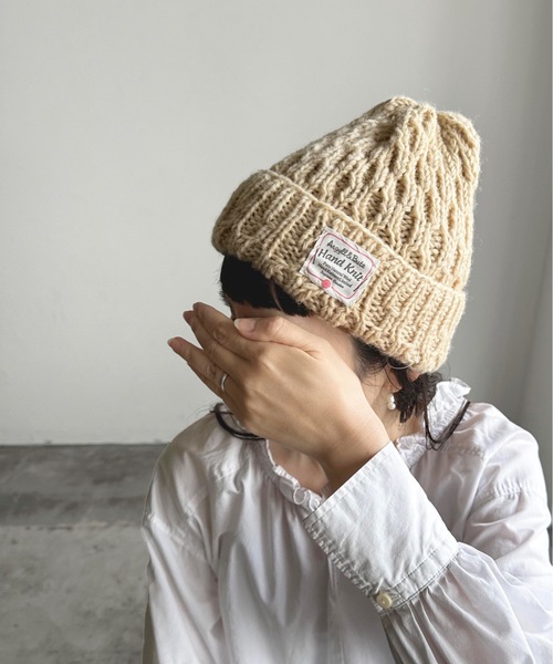 COMMON WARE ニット帽 ニットキャップ ST:PB/WAVE WATCH CAP