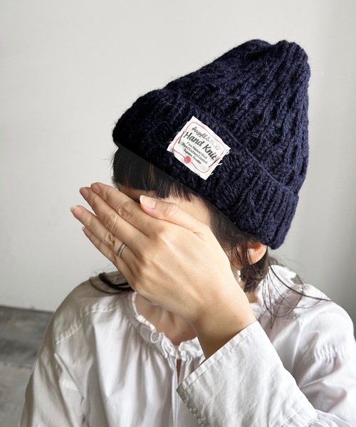 マリー ニットキャップ COMMON WARE ニット帽 ニットキャップ ST:PB/WAVE WATCH CAP