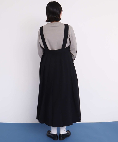 I am in fact ジャンパースカート _OJO pleats Skirt : ZOZOTOWN