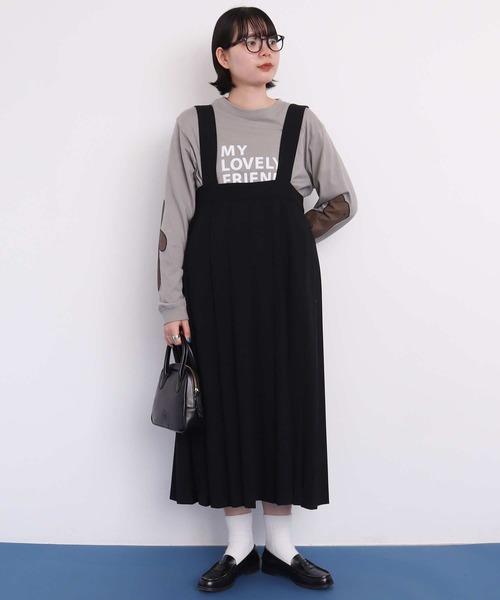 I am in fact ジャンパースカート _OJO pleats Skirt : ZOZOTOWN