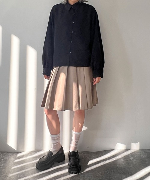 179/WG ブラウス シャツ スカラップ刺繍ブラウス レディース