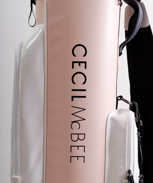 CECIL McBEE ゴルフ オーロラキャディバッグ レディース
