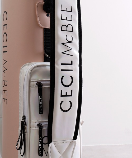 CECIL McBEE（セシルマクビー） ゴルフ オーロラキャディバッグ