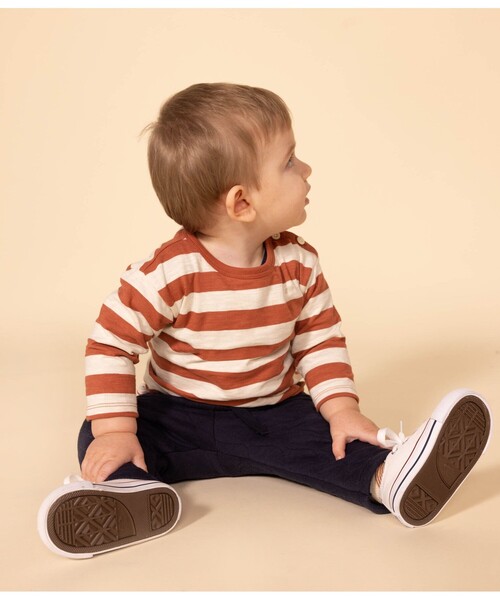 PETIT BATEAU（プチバトー） パンツ チュビックキルティングパンツ