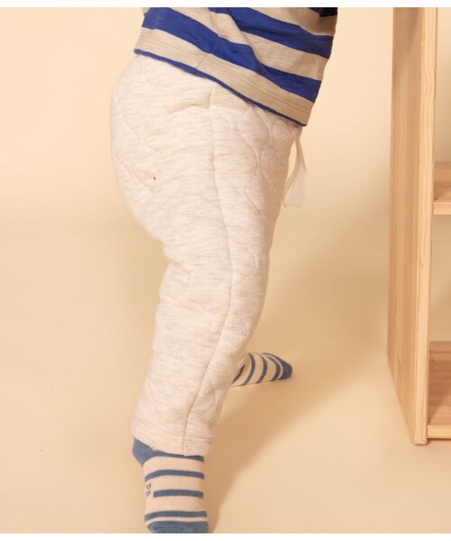 PETIT BATEAU（プチバトー） パンツ チュビックキルティングパンツ