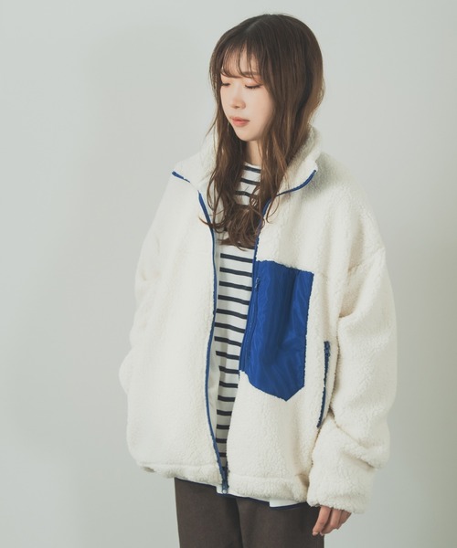 improves（インプローブス） ブルゾン アウター 「UAU」ボア