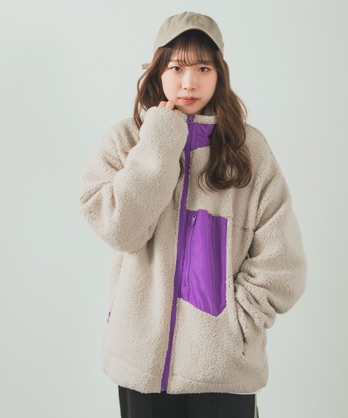 improves（インプローブス） ブルゾン アウター 「UAU」ボア