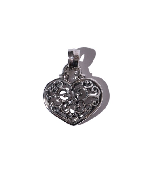 チャーム Tribal Heart Pendant メンズ レディースの画像