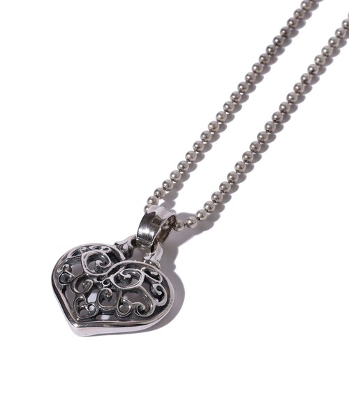 チャーム Tribal Heart Pendant メンズ レディースの画像