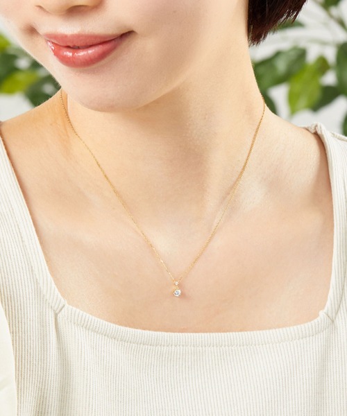 va vendome aoyama ネックレス シルバー925 キュービックジルコニア