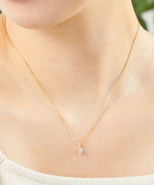 va vendome aoyama ネックレス シルバー925 キュービックジルコニア