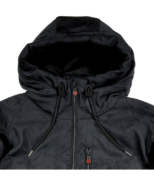 g-stage（ジーステージ） ダウンジャケット ダウン エコスエード