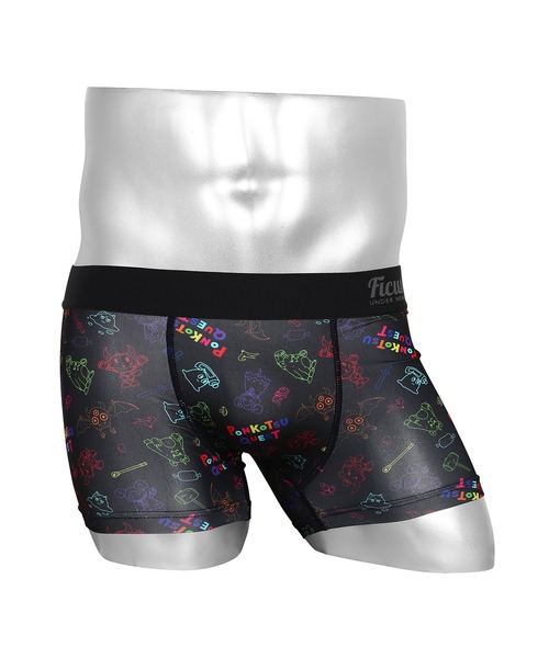 FICUS（フィークス） ボクサーパンツ 「コラボ」ポンコツクエスト