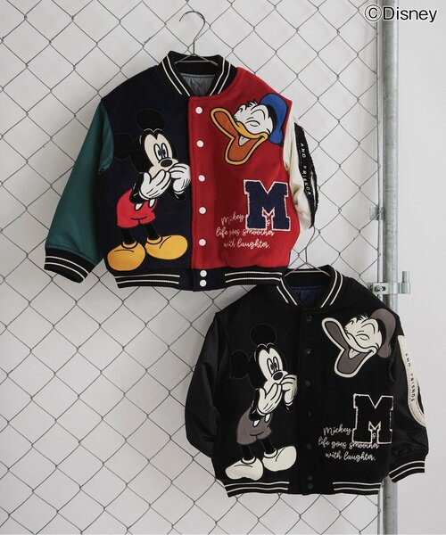 Disney（ディズニー） ダウン アウター ディズニーキャラクター