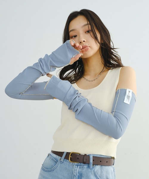 Wpc. アームカバー 「Wpc.公式」UVカット 接触冷感アームカバー