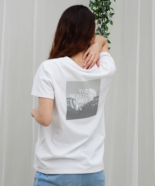 THE NORTH FACE tシャツ FACE/ザ・ノース・フェイス S/S SQUARE