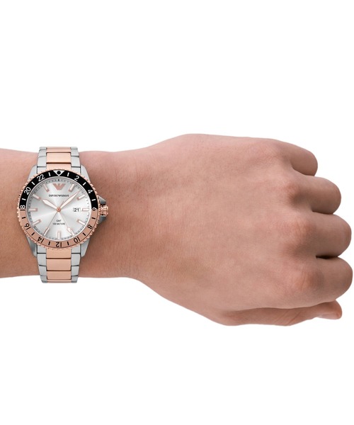 【新品未使用】EMPORIOARMANI AR11511 腕時計　メンズ Amazon.co.jp: [エンポリオアルマーニ] 腕時計 NA AR11531