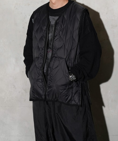 TAION（タイオン） ベスト ジレ メンズ レディース : ZOZOTOWN Yahoo