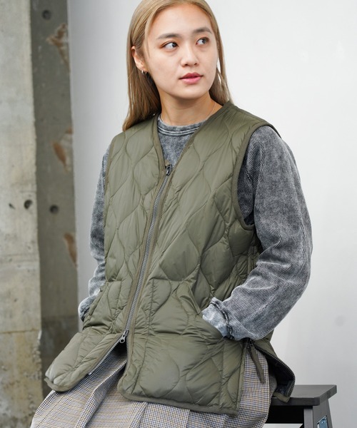【美品】TONAL TAIONコラボ ロングジレ TAION（タイオン） ベスト ジレ メンズ レディース : ZOZOTOWN Yahoo
