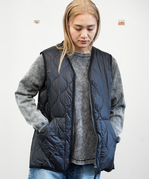 TAION（タイオン） ベスト ジレ メンズ レディース : ZOZOTOWN Yahoo