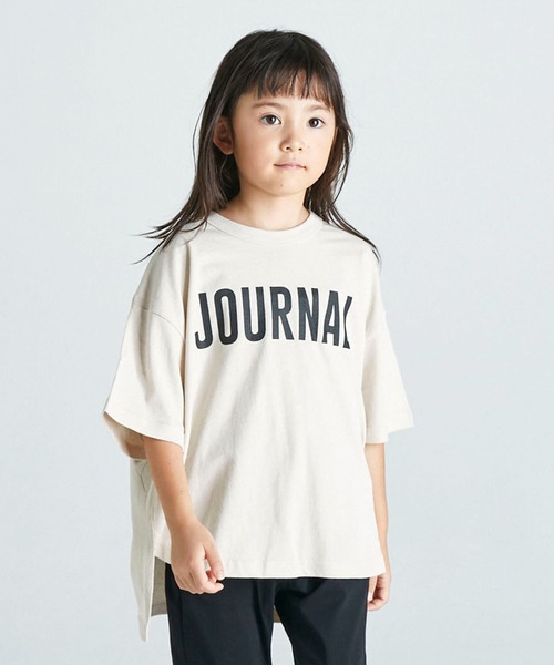 tシャツ Tシャツ FOV/フォブ JOURNAL Tシャツ キッズ : 81271175 
