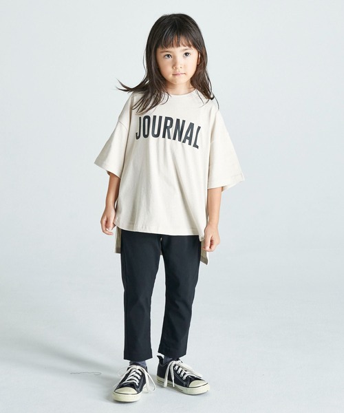 tシャツ Tシャツ FOV/フォブ JOURNAL Tシャツ キッズ : 81271175 