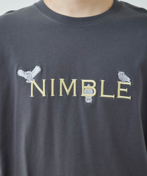 JUNRED（ジュンレッド） tシャツ エシカル刺繍ロングスリーブTシャツ
