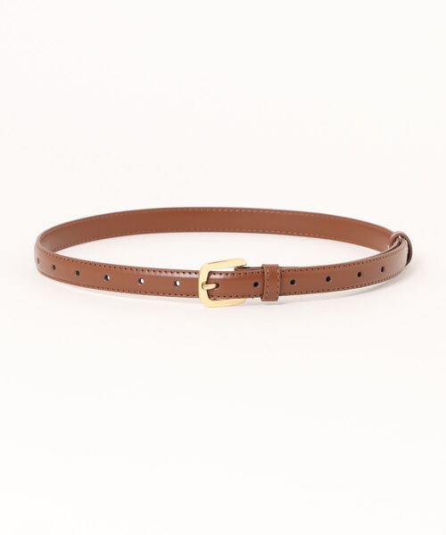 Sezane｜Anemone アンティークゴールドバックル 本革 細ベルト SEZANE(セザンヌ) ベルト(レディース) - 海外通販のBUYMA