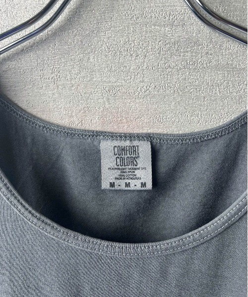 CATORCE タンクトップ サイズ0 グレー COMFORT COLORS タンクトップ 「COMFORT COLORS」6.1oz