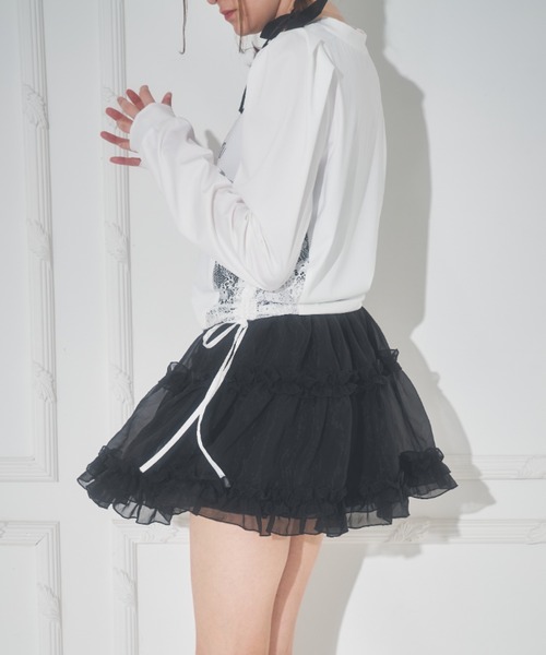 Lovilyn ちゅるっとパニエスカート(インパン) ちゅるっとパニエスカート(インパン)（スカート）｜Lovilyn