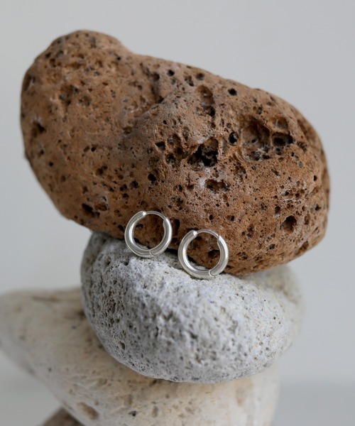 TEN. ピアス SILVER925 ボイドピアス レディース メンズ : ZOZOTOWN