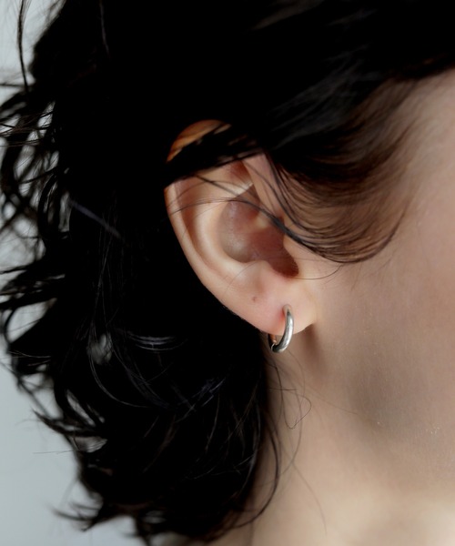 TEN. ピアス SILVER925 ボイドピアス レディース メンズ : ZOZOTOWN