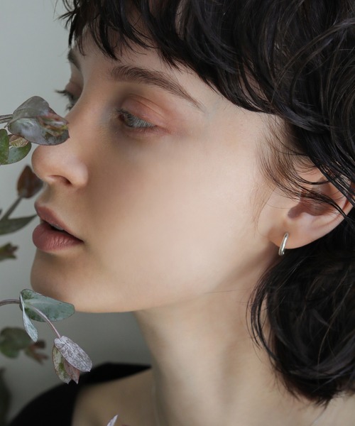 TEN. ピアス SILVER925 ボイドピアス レディース メンズ : ZOZOTOWN