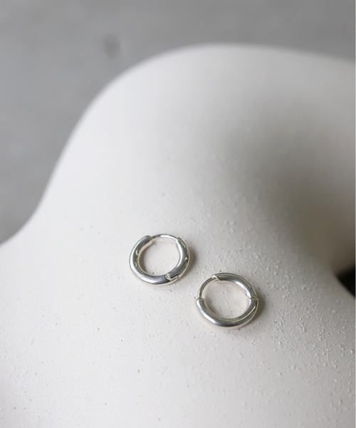 TEN. ピアス SILVER925 ボイドピアス レディース メンズ : ZOZOTOWN