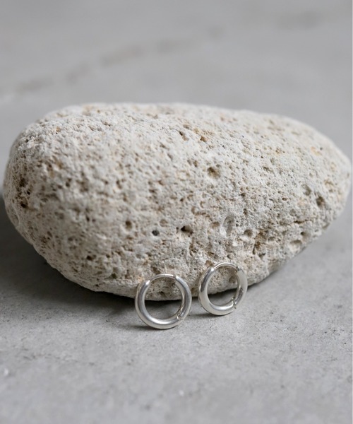 TEN. ピアス SILVER925 ボイドピアス レディース メンズ : ZOZOTOWN