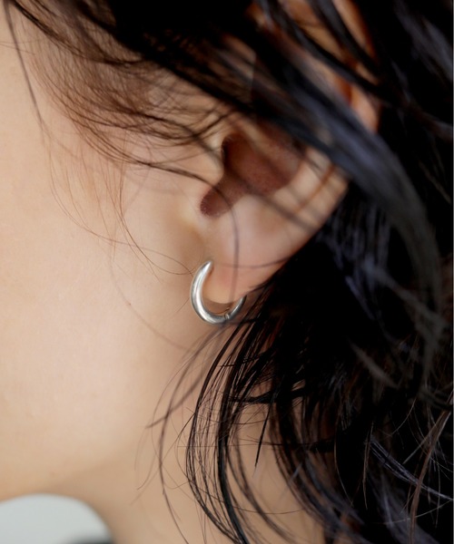 ピアス SILVER925 ボイドピアス レディース メンズ_14