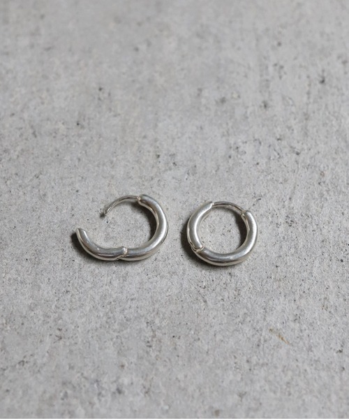 TEN. ピアス SILVER925 ボイドピアス レディース メンズ : ZOZOTOWN