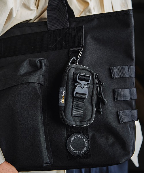 GORDONMILLER CORDURA コーデュラナイロントートバッグ　黒 コーデュラ 2WAY トートバッグ – GORDON MILLER