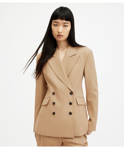 ALLSAINTS ジャケット テーラードジャケット SEVENH CINCHED WAIST 