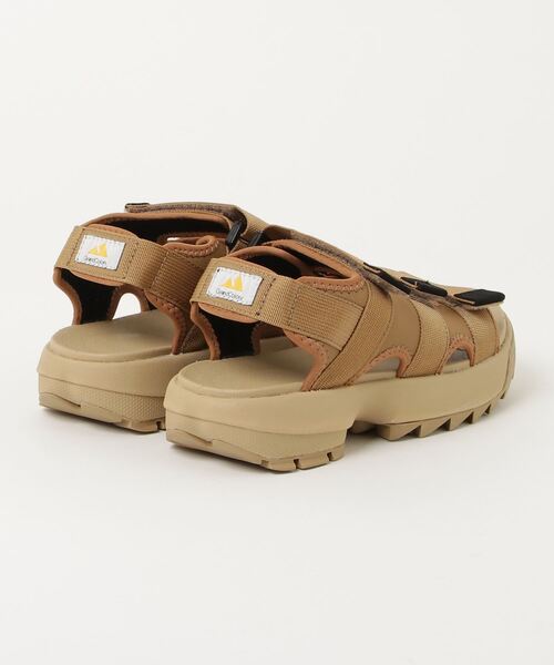 サンダル レディース ST:GCP / Grand colony グランド コロニー / Recycled nylon 3BELT SANDAL リサ｜zozo｜23