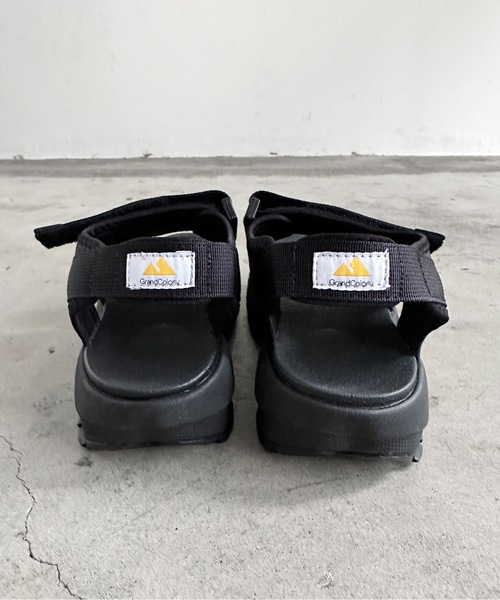 サンダル レディース ST:GCP / Grand colony グランド コロニー / Recycled nylon 3BELT SANDAL リサ｜zozo｜09