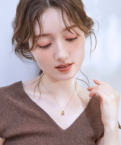 Jolie Toujours（ジョリトゥジュール） アレルギー対応 ネックレス