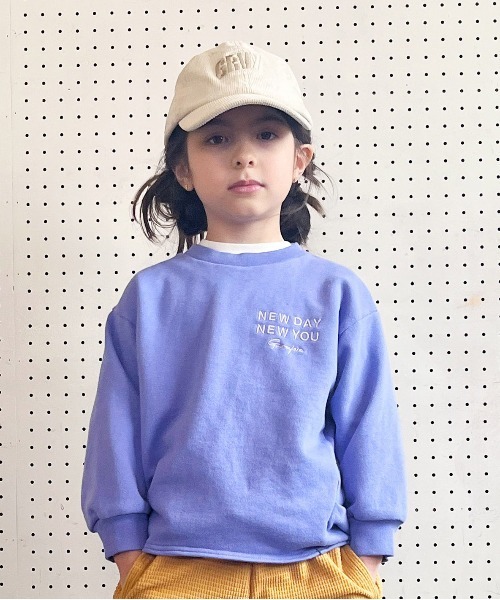 GROOVYCOLORS キッズ　スウェット 120 GROOVY COLORS トレーナー Cocoon Sweatshirt キッズ 子供服
