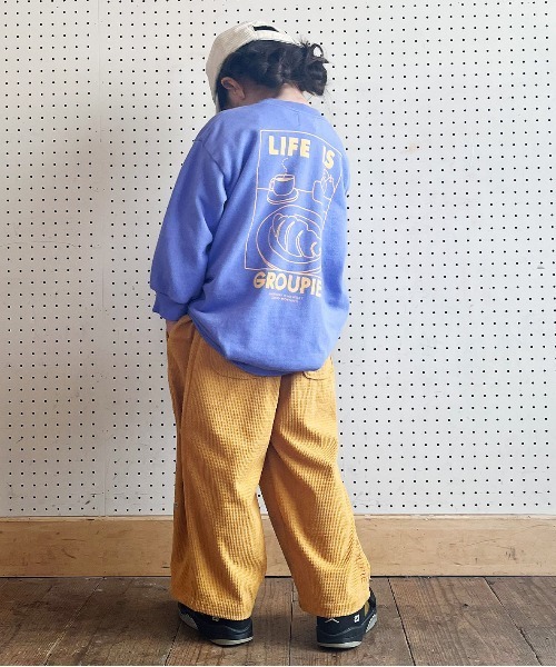 GROOVY COLORS トレーナー Cocoon Sweatshirt キッズ 子供服