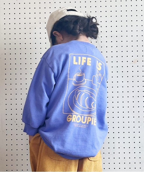 GROOVY COLORS トレーナー Cocoon Sweatshirt キッズ 子供服